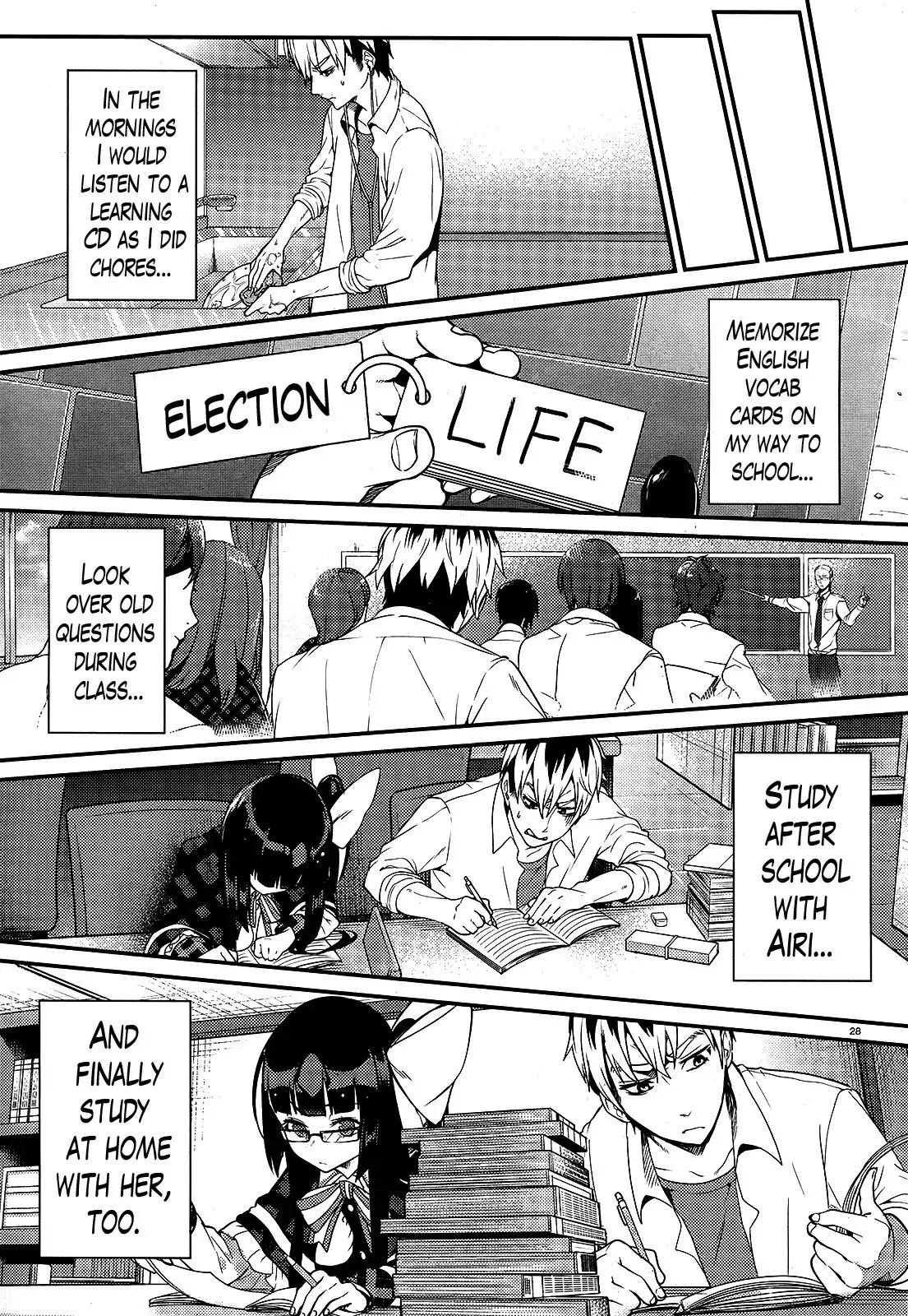 Life Alive! The Student Council Elections I Started with You Chapter 3 28